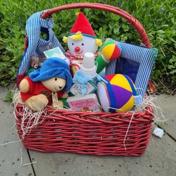 Basket Of Baby/Toddler Toys