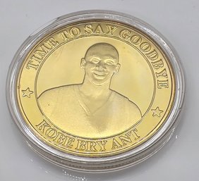 Kobe Bryant Commemorative Coin