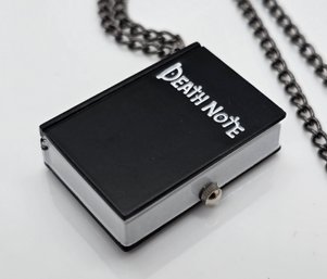 Brand New Death Notebook Watch Pendant Necklace