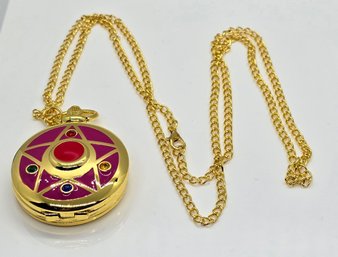 Brand New Multi-color Pocket Watch
