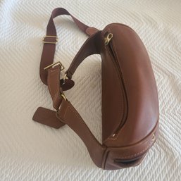 Coach Brand Tan/Light Brown Waist Bag