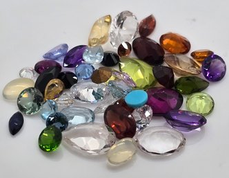 Mixed Lot Of Assorted Gems