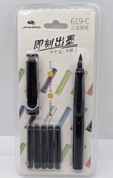 Fountain Pen Set With Black Ink