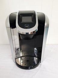 Keurig 2.0 Digital Brewing System Coffee Maker Black & Silver Model K200-400