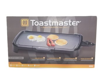 Toastmaster Non-stick Electric Griddle - New Condition