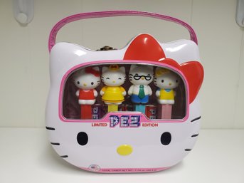 Sealed PEZ Limited Edition Hello Kitty Set