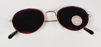 New Retro Round Shape Sun Vista  Sunglasses