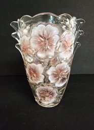 Gorgeous Vintage MCM Studio Nova Pansy Bouquet Vase