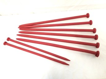 Tent Canopy Heavy Duty 1'  Steel Ground Nails Peg Stake Tent Outdoor Stakes