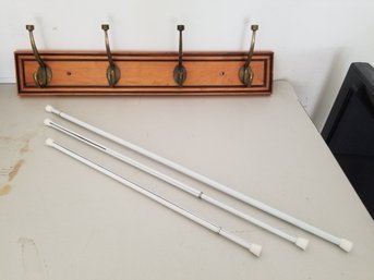 Call Hook And Curtain Poles