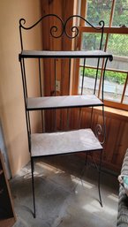 Four Tier Wrought Iron Bakes Rack