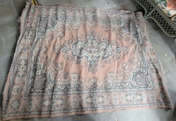 Vintage Handmade Oriental Carpet