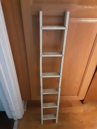 Wood Ladder Knick Knack Shelf