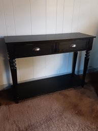 Hall Console Table With Drawers #1