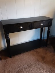 Hall Console Table With Drawers #2
