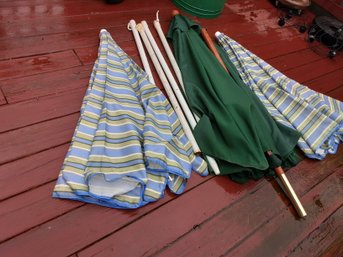 Patio Table Umbrellas Lot