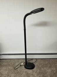 LED Black Floor Lamp Light