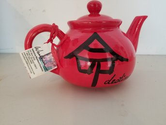 Katherine Washburn Ceramic Tea