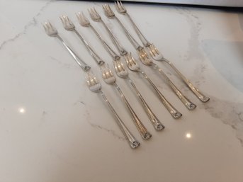 Sterling Silver Watson Appetizer Forks