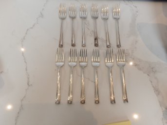 Sterling Silver Watson Salad Forks