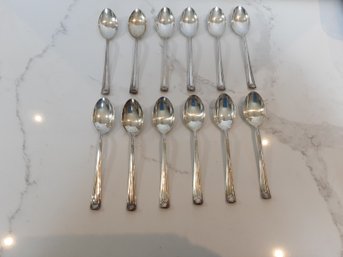 Sterling Silver Watson Tea Spoons