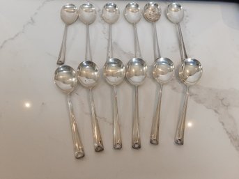 Sterling Silver Watson Soup Spoons