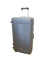 Silver Hardcase Rolling Suitcase
