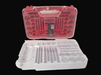 Battery Caddy & The Battery Organizer Storage Cases