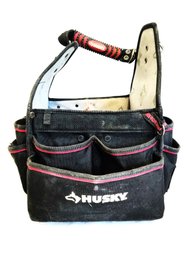 Vintage Husky 10' Multi-pocket Heavy Duty Tool Bag