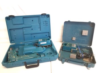 Makita Cordless Drill With Two Chargers & Cases - **NEEDS NEW BATTERY**