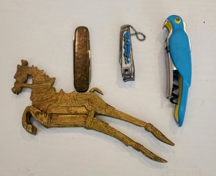 For A Dad Who Likes To Collect Pocket Knives And Bottle Openers