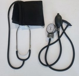 Doctor's Stethoscope & Marshall Blood Pressure Cuff (not Pumping Correctly)