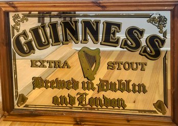 A Guinness Advertising Pub Mirror - For The Dad Who Loves A Good Beer