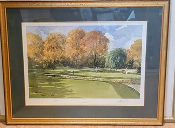 Ray Ellis Limited Edition New England Golf Print - Signed And Numbered