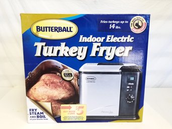 NEW Butterball Indoor Turkey Fryer - Original Box