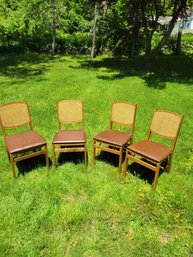 Sears Roebuck Vintage Folding Chairs - - - - - - - - - - - - - - - - - - - - - - - - - - - - - - - - Loc: Gar