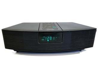 Bose Wave Radio AWR1-1W AM/FM Stereo/Alarm Clock