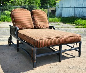 Large Two Person Castelle Reclining Lounge Chair