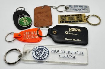 Vintage Lot Of Miscellaneous Keychains