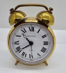 Vintage Bulova Germany Alarm Clock