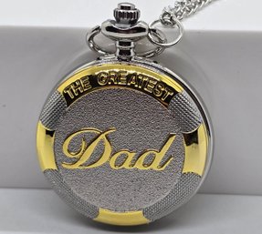 The Greatest Dad Pocket Watch