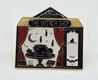 Witch Shop Lapel Pin