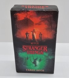 Brand New Stranger Things Tarot Card Deck