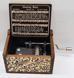 Brand New Amazing Grace Miniature Music Box