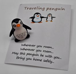 Mini Traveling Penguin