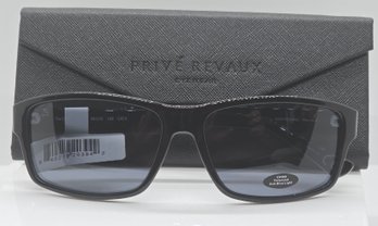 Prive Revaux Black/Grey Sunglasses With Branded Case