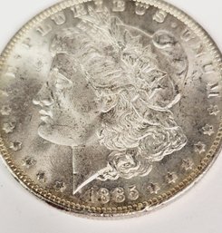 Wow...1885-O Morgan Silver Dollar Uncirculated (a Beauty)