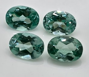 4 Green Spinel