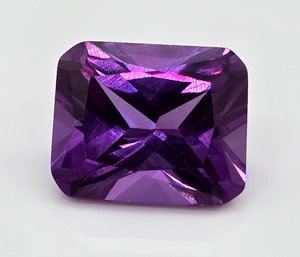 Purple Color Change Sapphire
