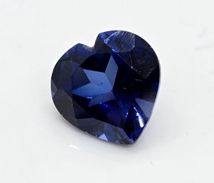Blue Sapphire Heart